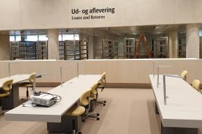 Det Kgl. Bibliotek og Rigsarkivet. Fælles forskningslæsesal