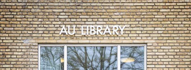 Entrance to AU Library