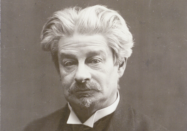 Portrætfoto: Georg Brandes