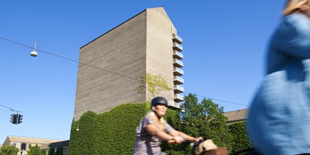Bogtårenet, Victor Albecks Vej, Aarhus