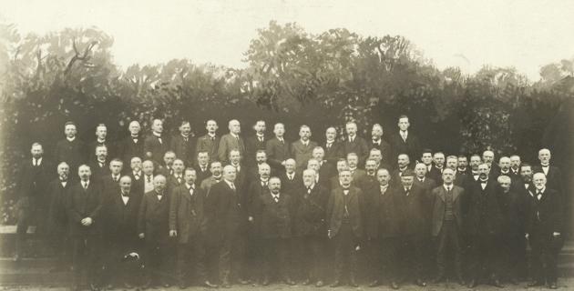 The Board of Trustees and Supervisory Board of the Electoral Association, which adopted the Aabenraa Resolution in 1918