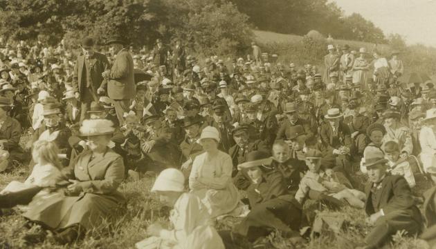 Reunification Day. Meeting in Aabenraa 1920