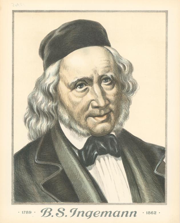 Portrait of Ingemann