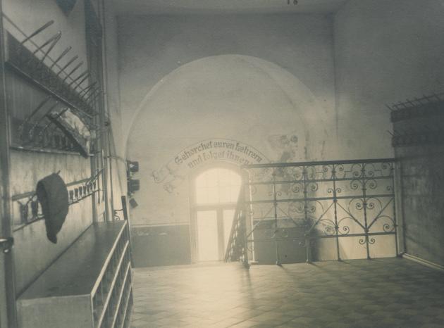 Staircase Højer School 1910