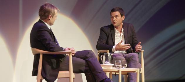 Thomas Pikety i samtale med Rune Lykkeberg