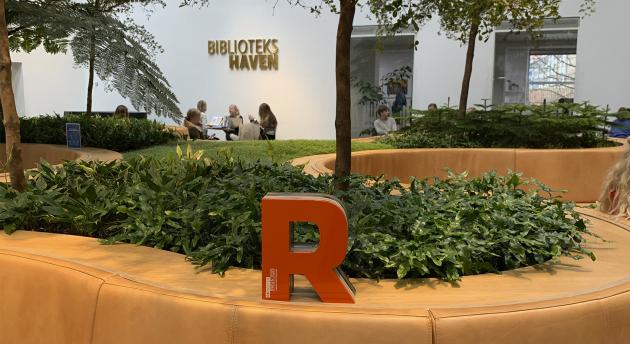 Renoverprisen i bibliotekshaven, Aarhus