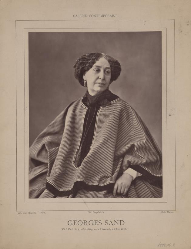 Portræt af George Sand