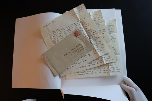 Et udvalg af breve som Regine Olsen skrev til sin søster fra Sct. Croix i årene 1855-1860