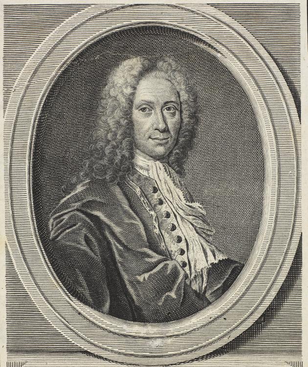 billede af Ludvig Holberg.