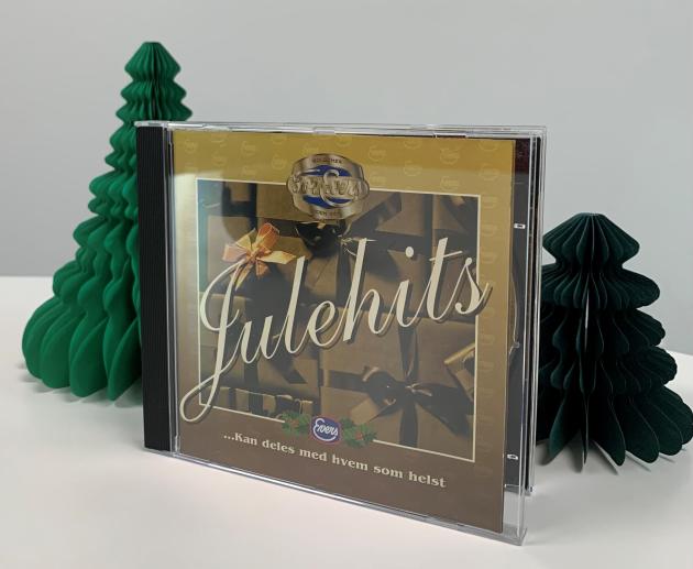 Billede af en julehits CD