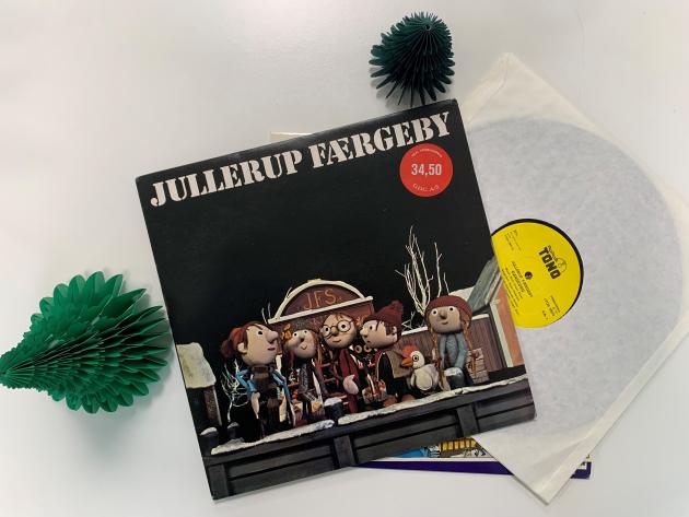 Picture of Jullerup Færgeby's LP record