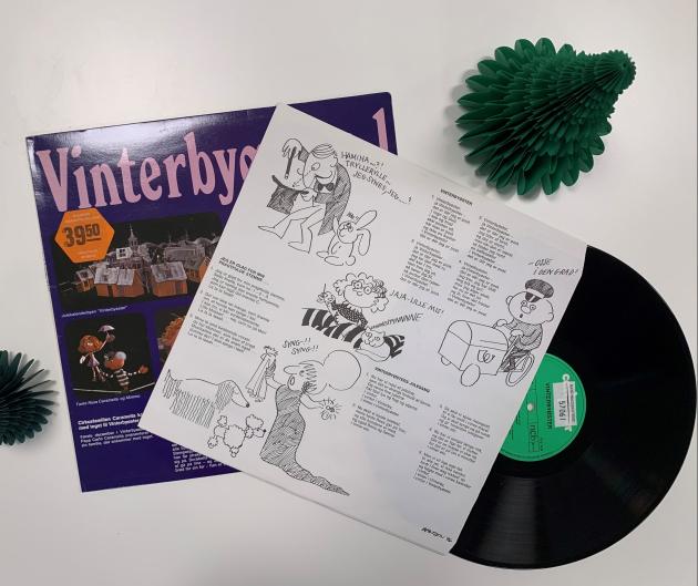 Image of Vinterbyøster's LP record