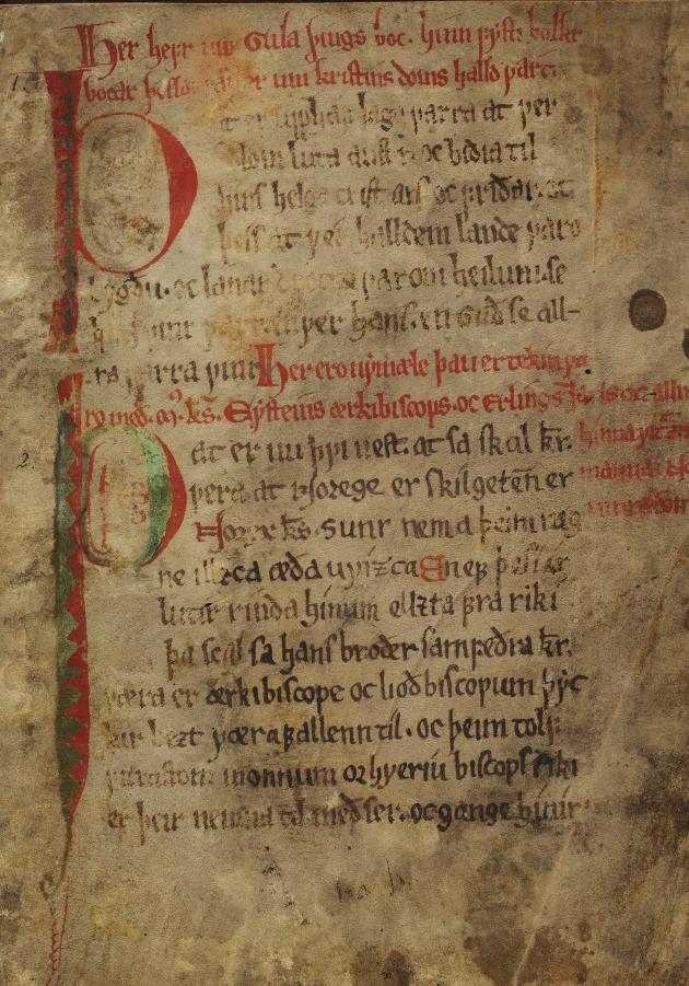 Gulatingsloven - Codex Rantzovianus