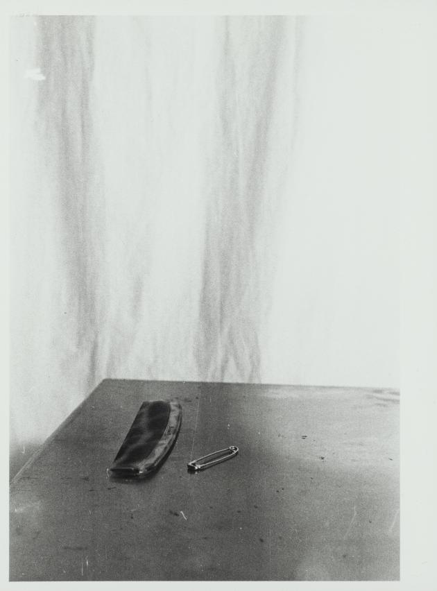Work from the series "Things. Some Relationships" by Lene Adler Petersen