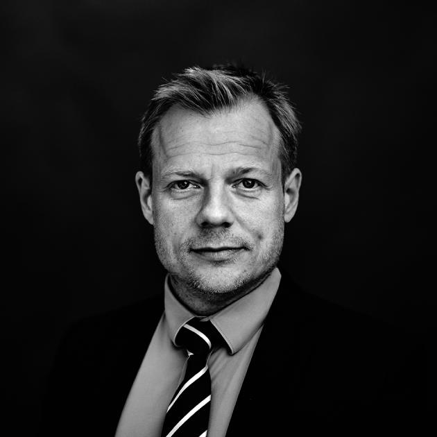 Portrait of Rune Lykkeberg