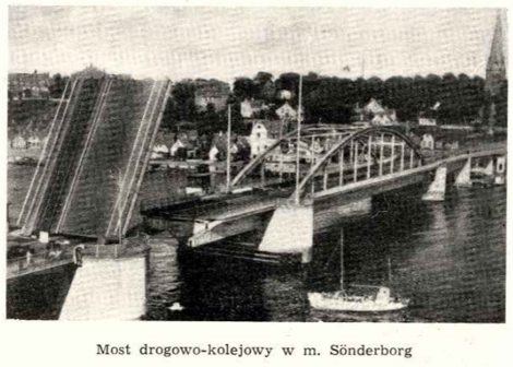 Billede af Christian d. X’s bro ved Sønderborg.