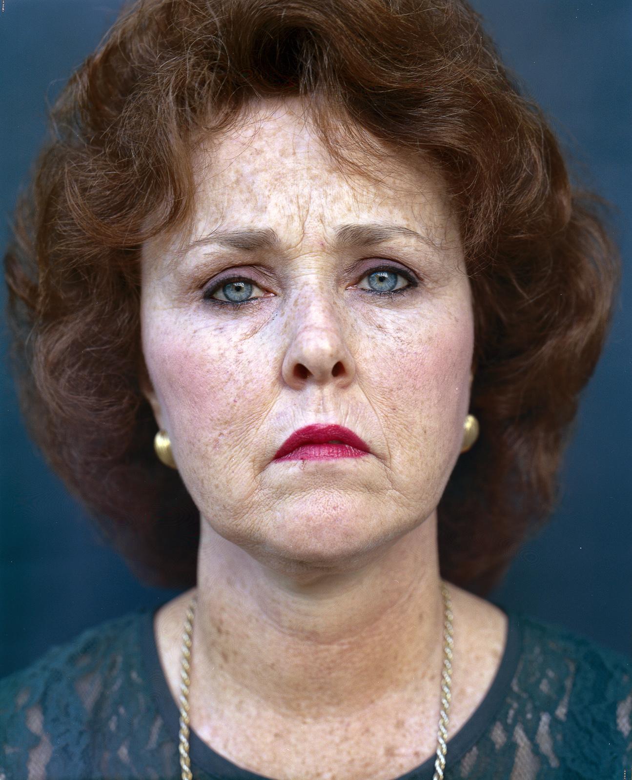 Portrætfotografi af Torben Eskerod, Judy fra billedserien Cassadaga