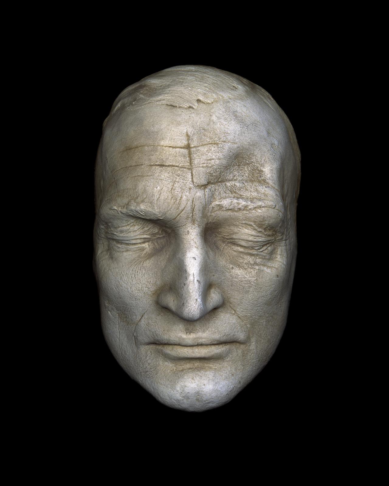 Portrætfotografi fra serien Life and Death Masks