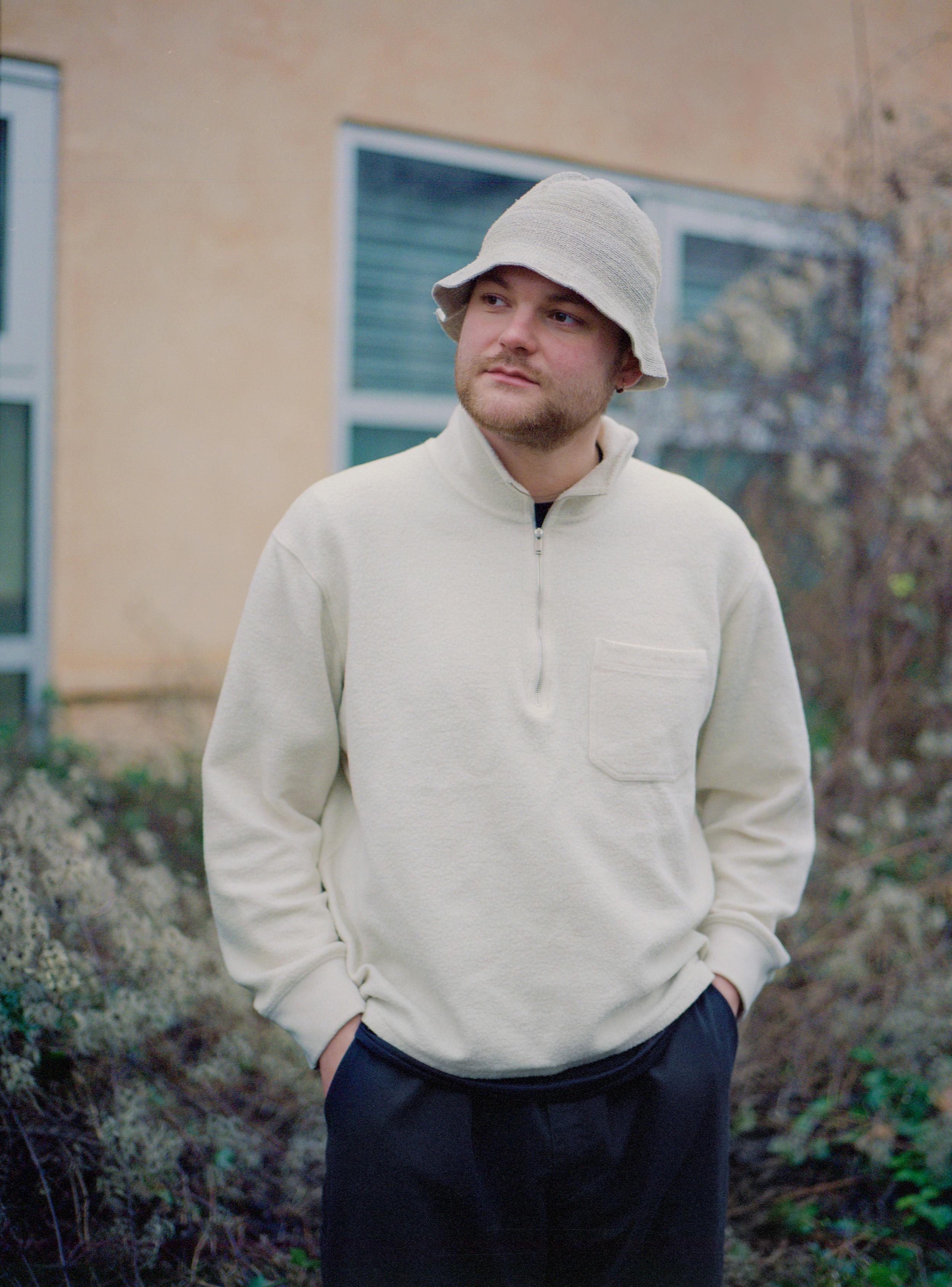 Pressefoto af August Høyen