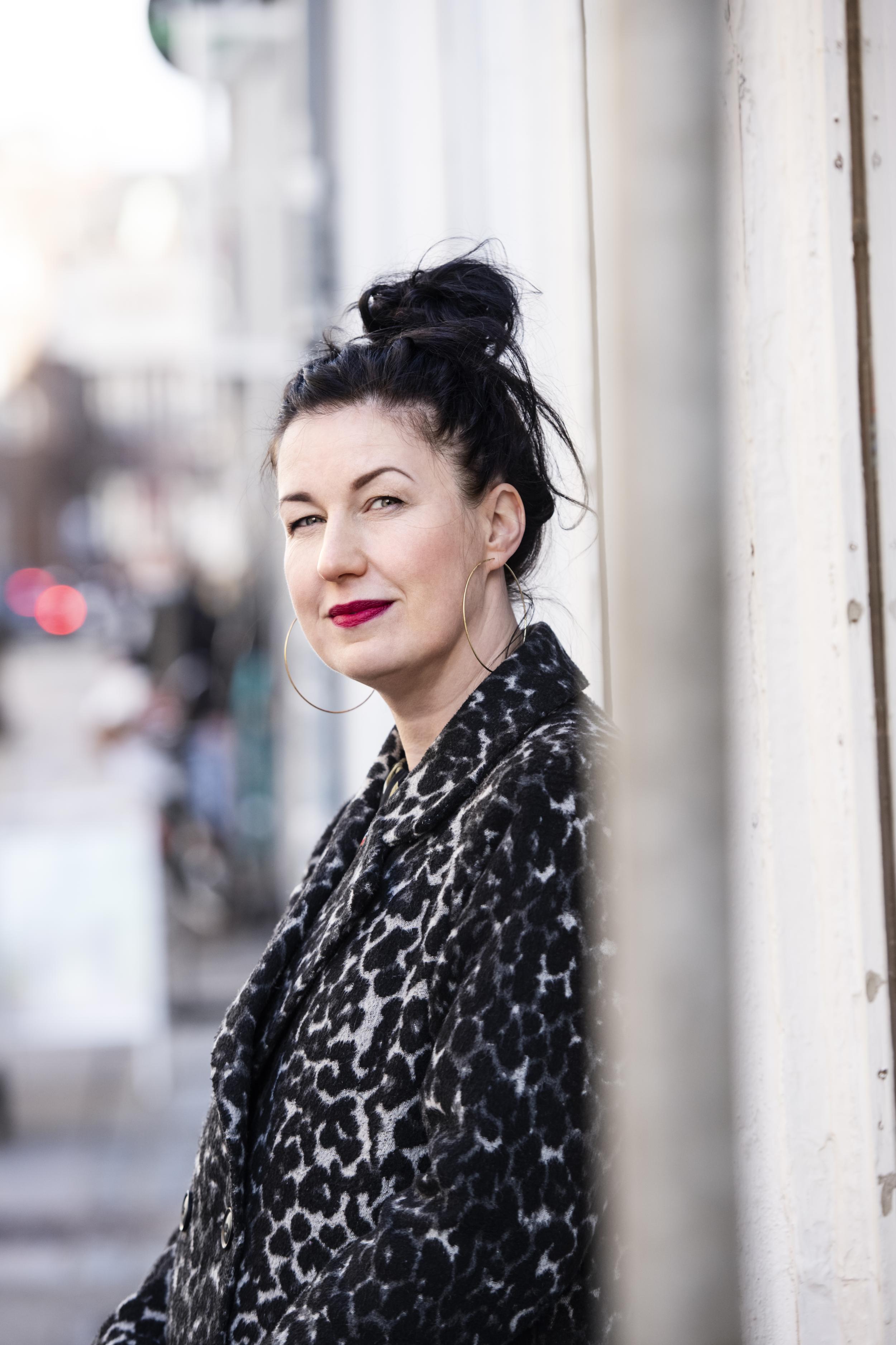 Pressefoto af Lone Hørslev