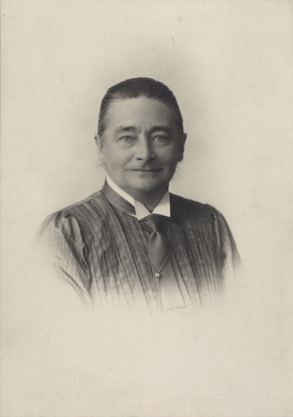 The painter Johanne Frimodt