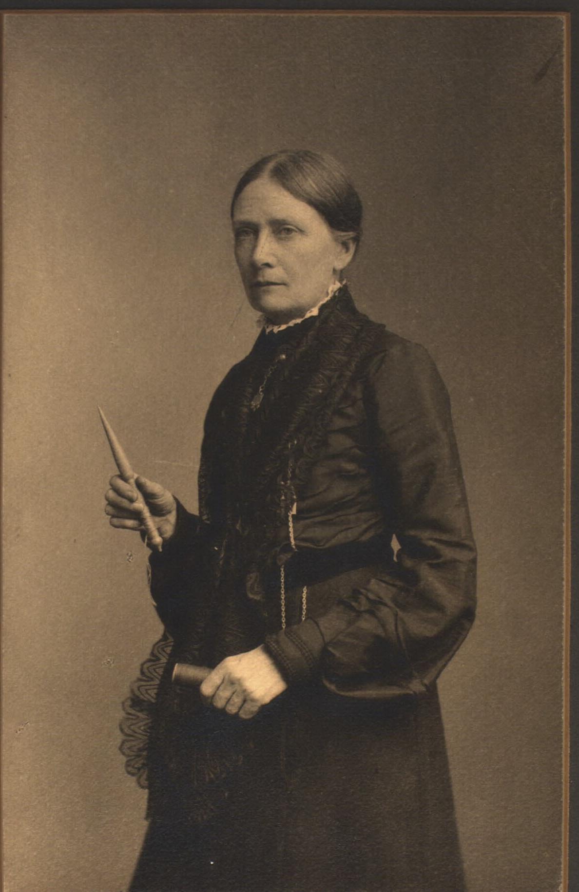 The painter Elise Konstantin-Hansen