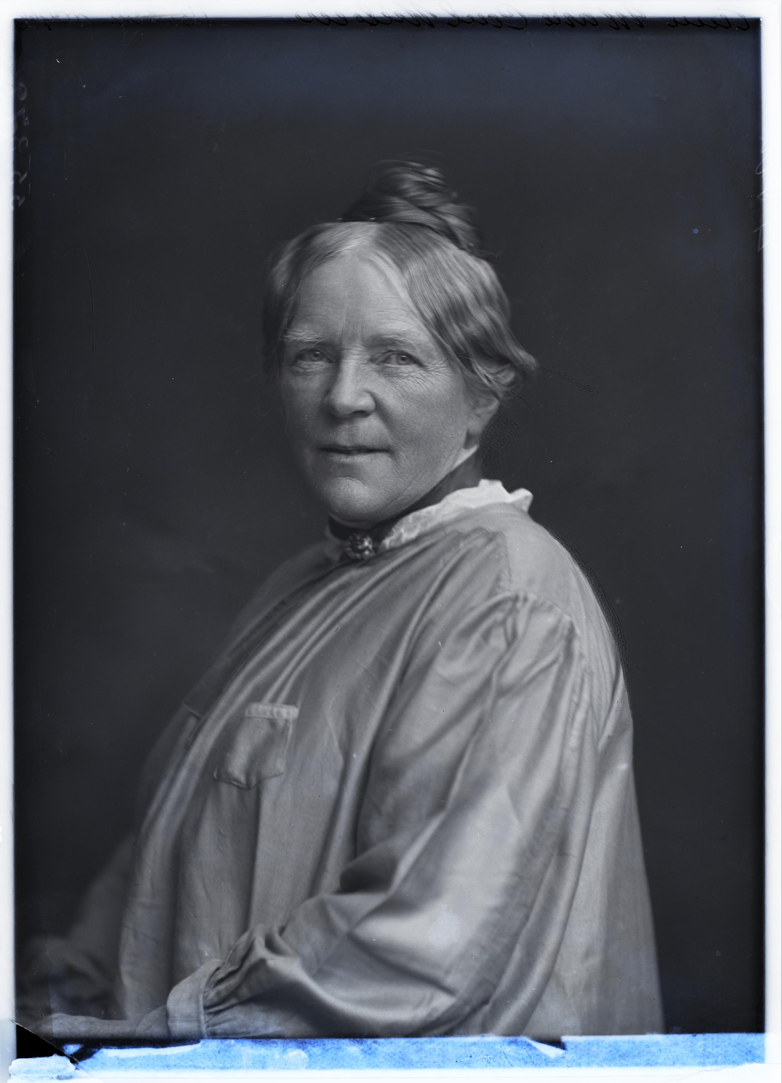 The sculptress Anne Marie Carl-Nielsen 