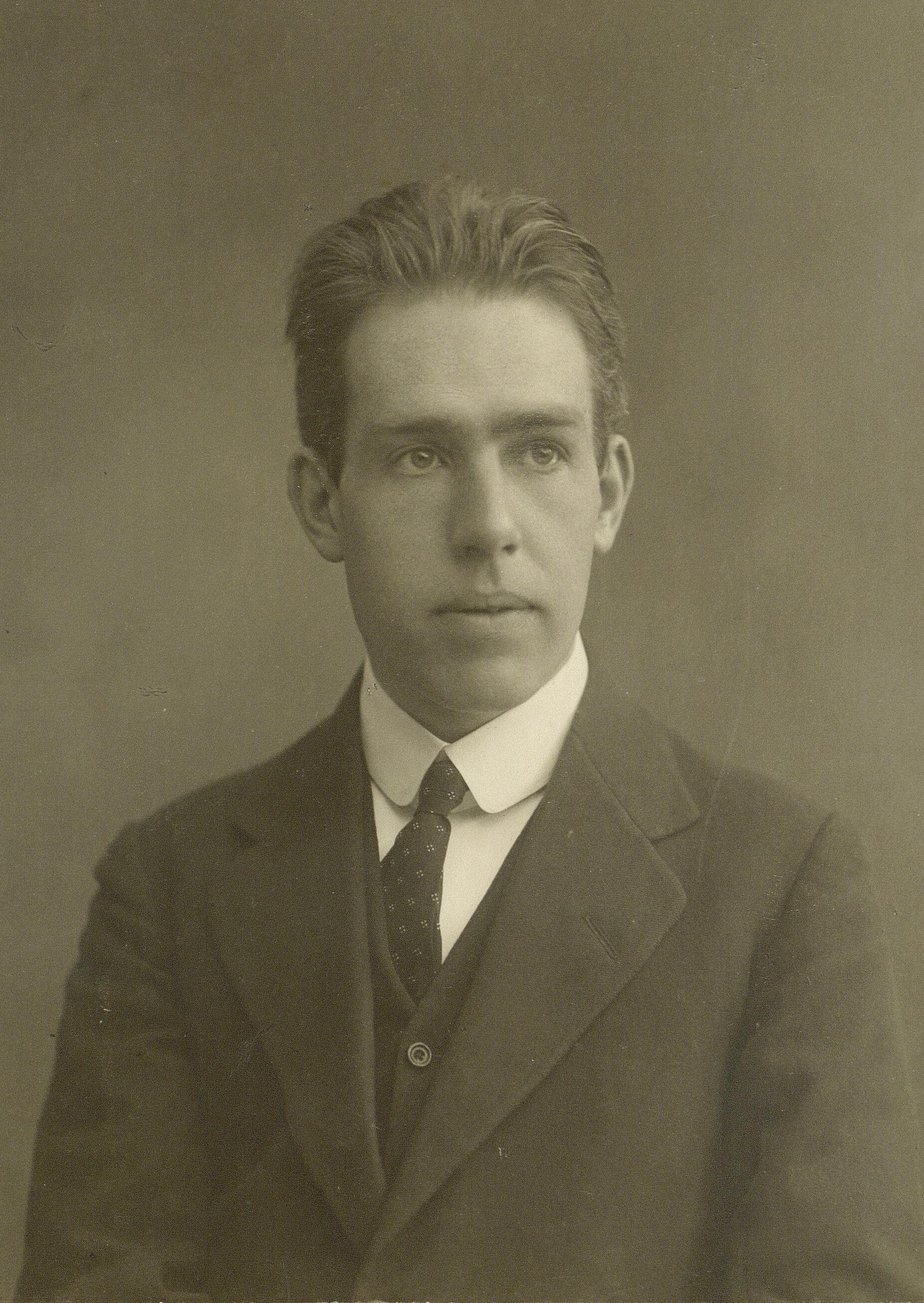 A young Niels Bohr