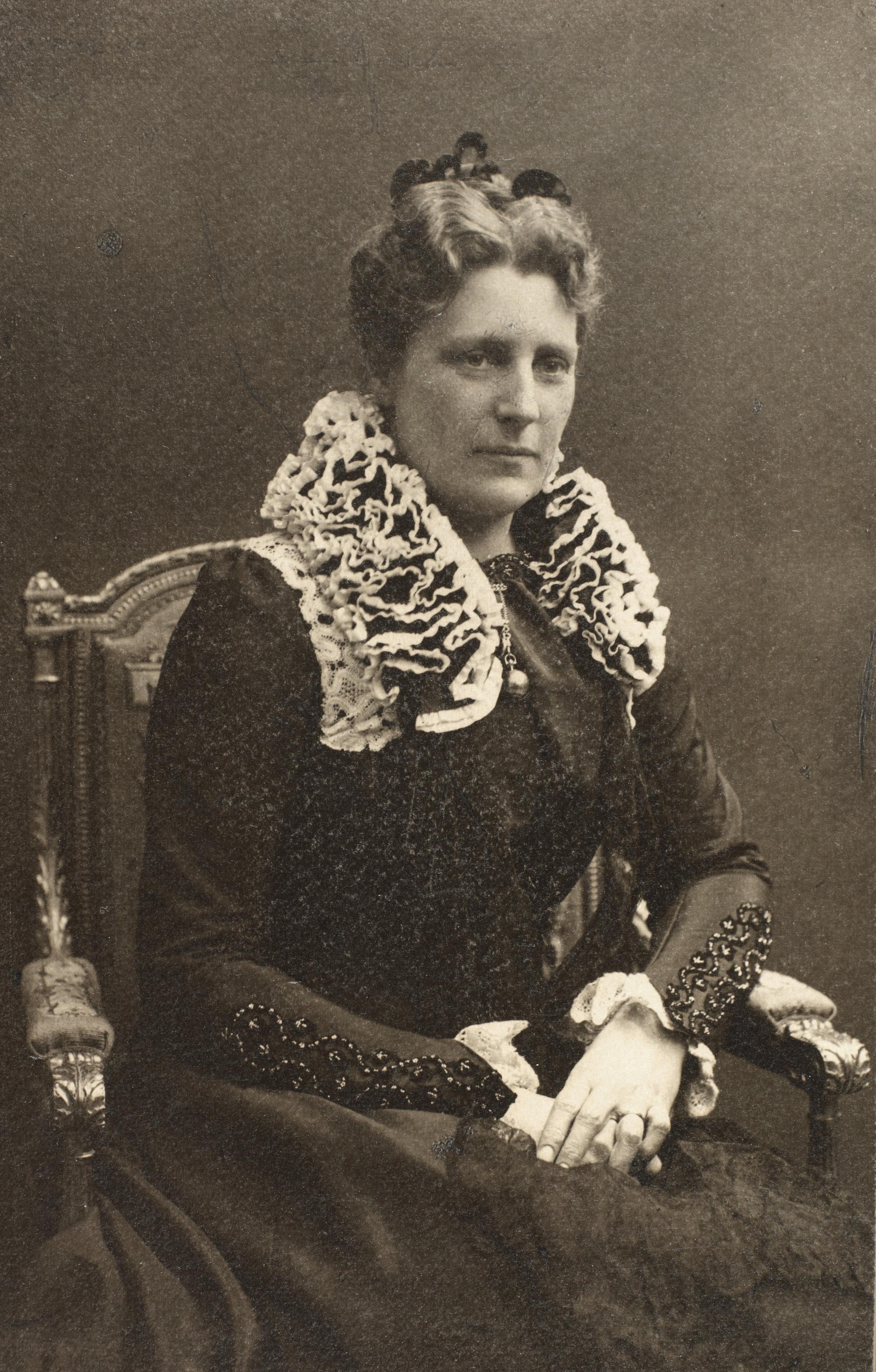 Portrait of Emma Gad