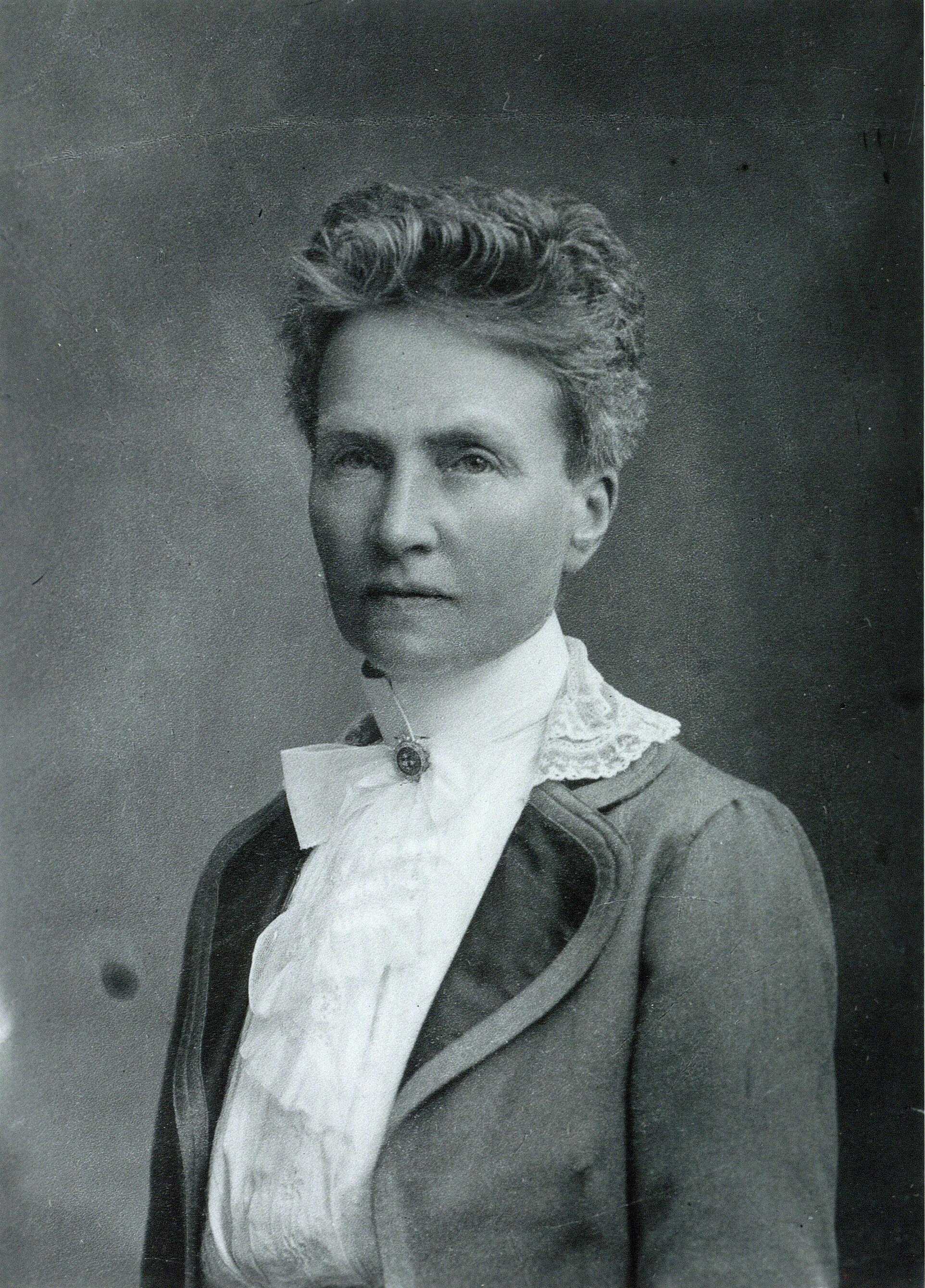 Portrait of Hanne Adler