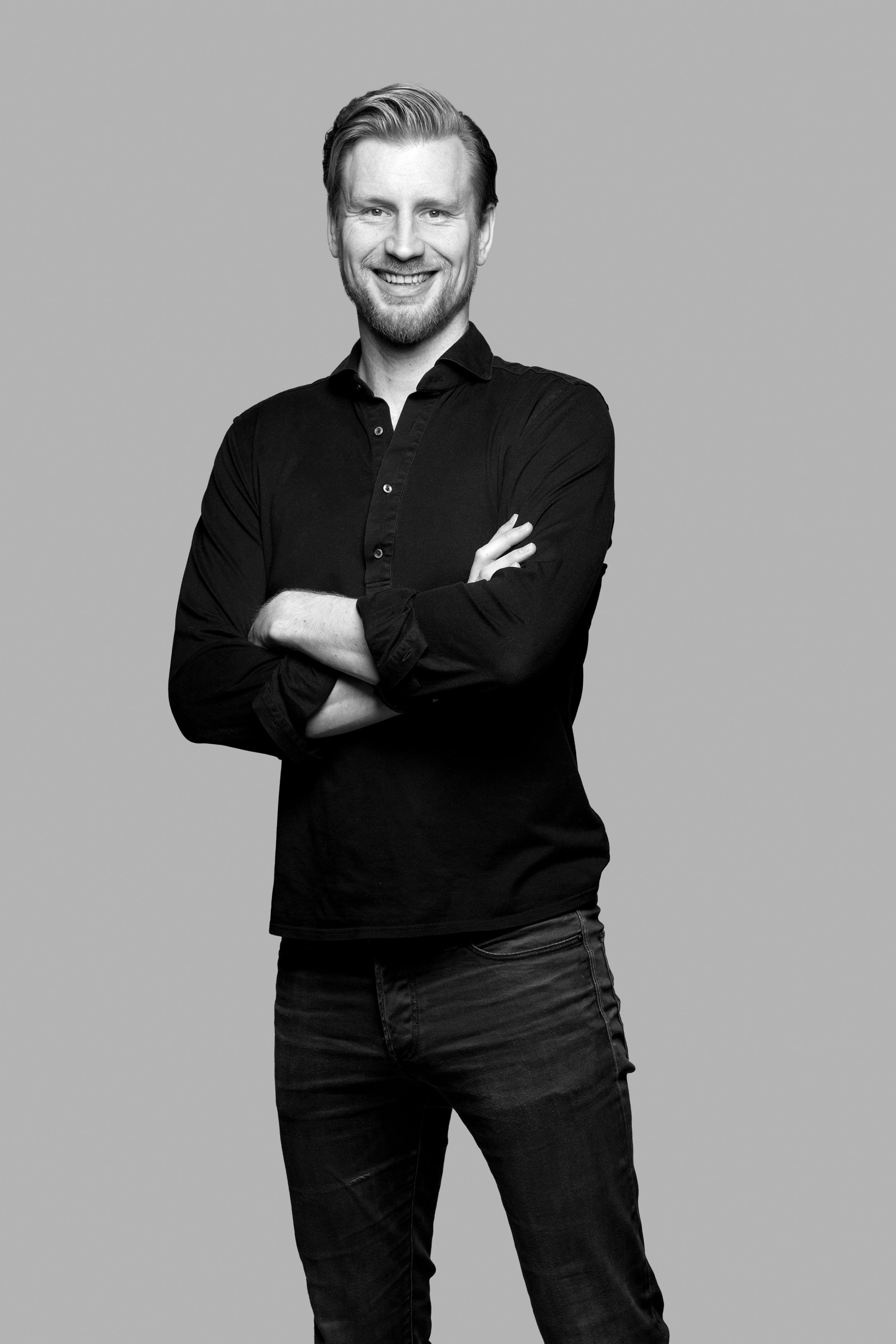 Sort/hvid foto af Andreas Jebroe