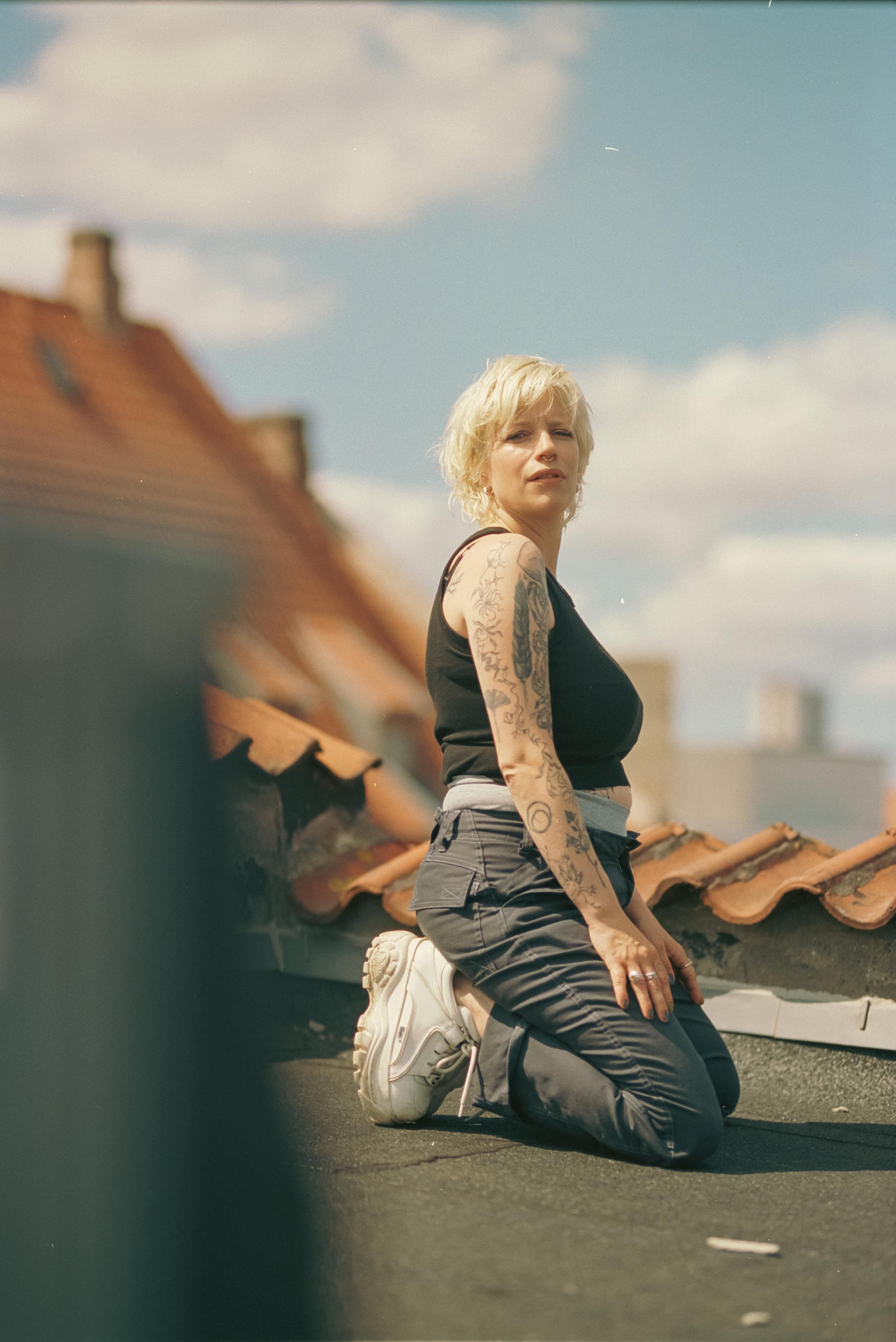 Foto af musikeren Katinka