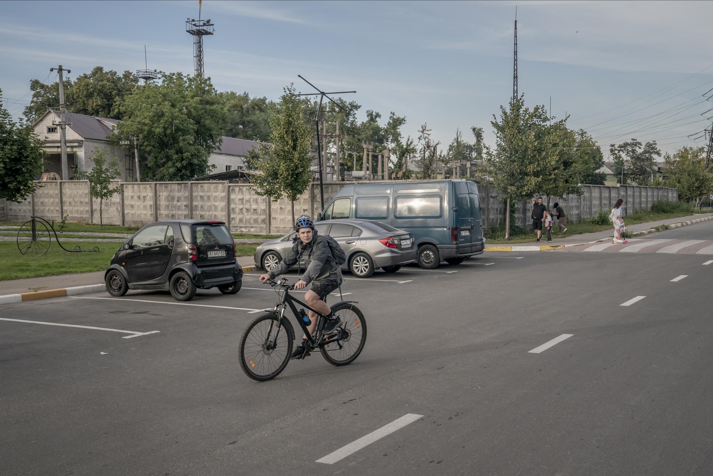 Billede fra Butja, Ukraine før krigen