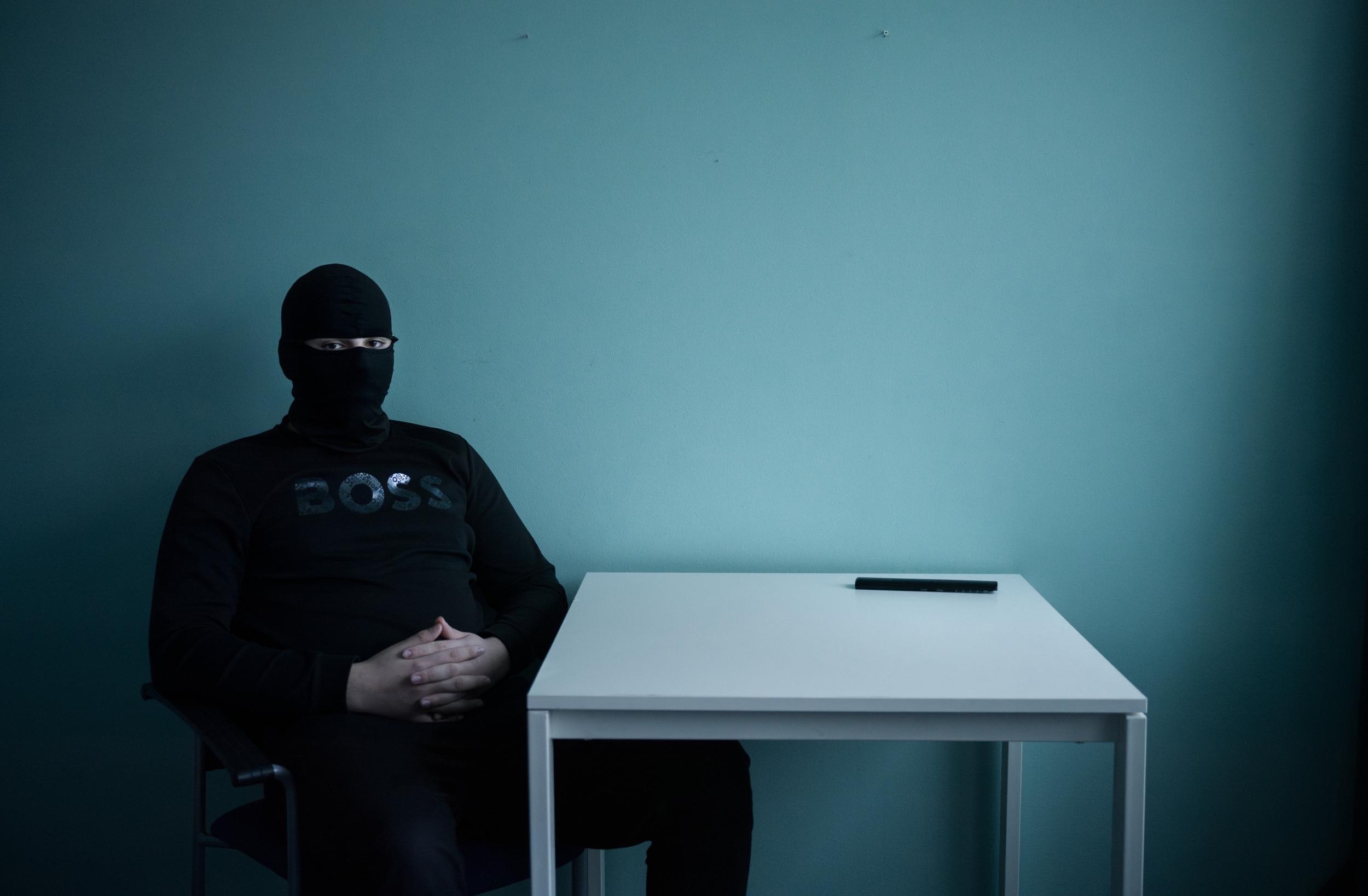 fotografiet ALLE VI BØRN I GANGSTERBY Mads Nissen, Politiken