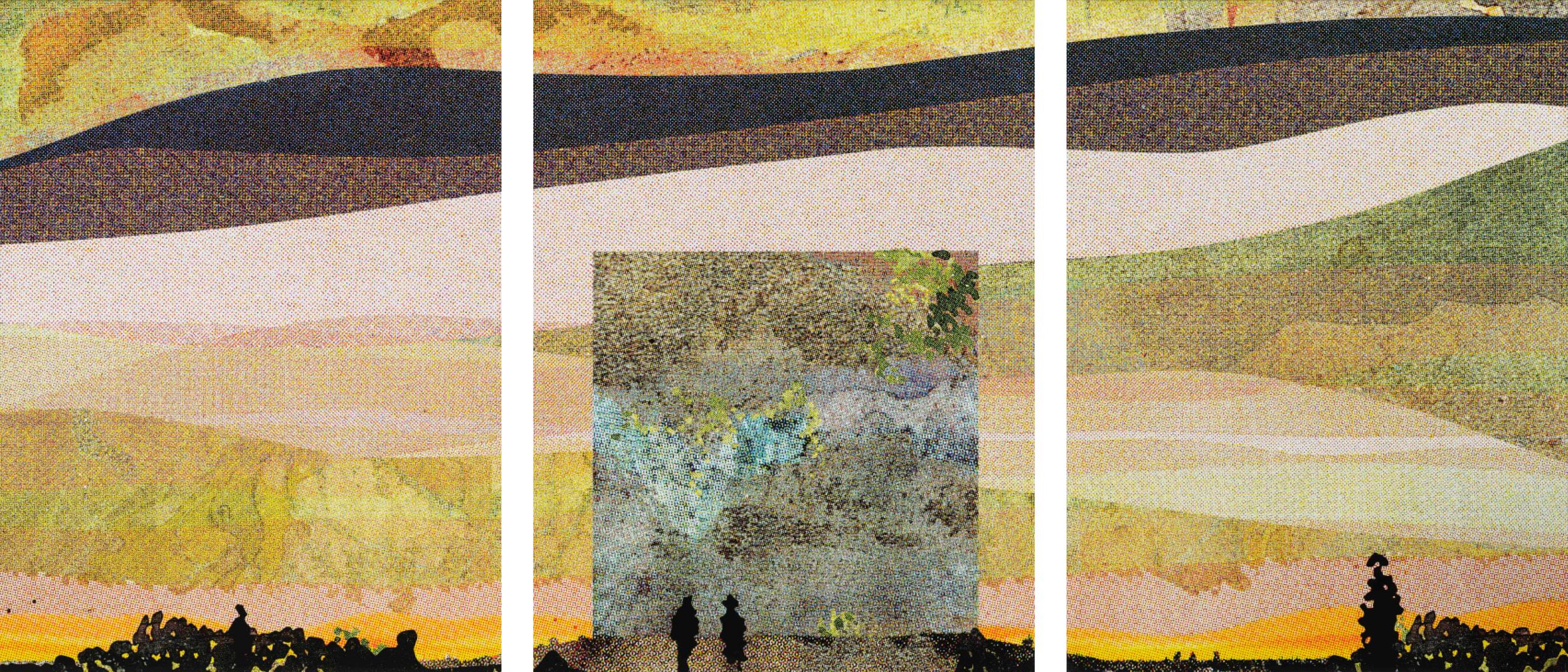 Jakob Kolding: Untitled (Life without Buildings) (III), 2024
