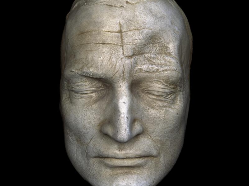 Portrætfotografi fra serien Life and Death Masks