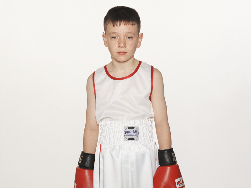 Boxer, fotoværk af Nicolai Howalt
