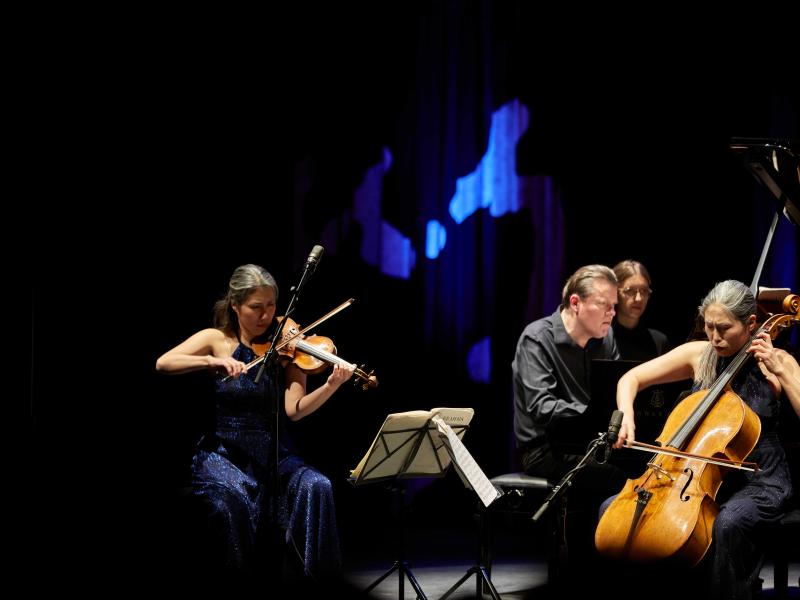 Trio con Brio Copenhagen i Dronningesalen