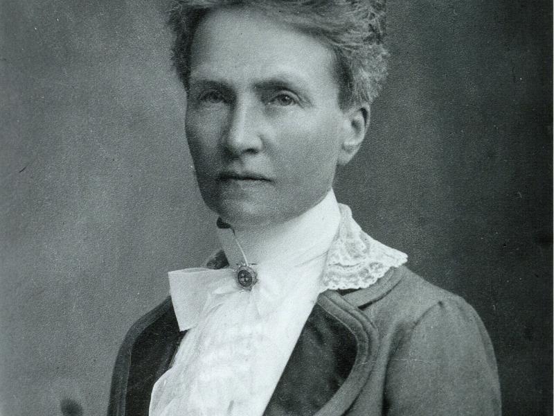Portrait of Hanne Adler
