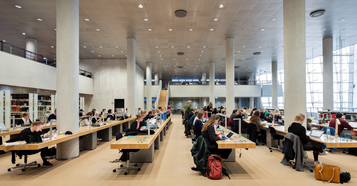 We Have Almost Reopened The Library Det Kgl Bibliotek