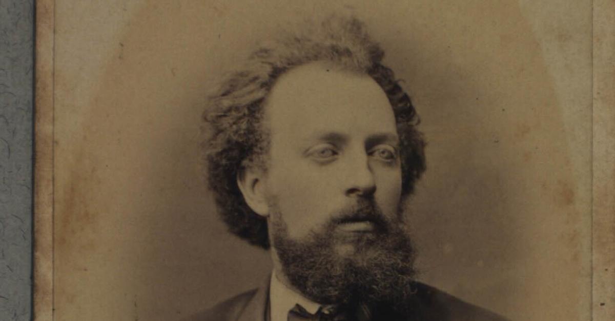 Portrait of Holger Drachmann