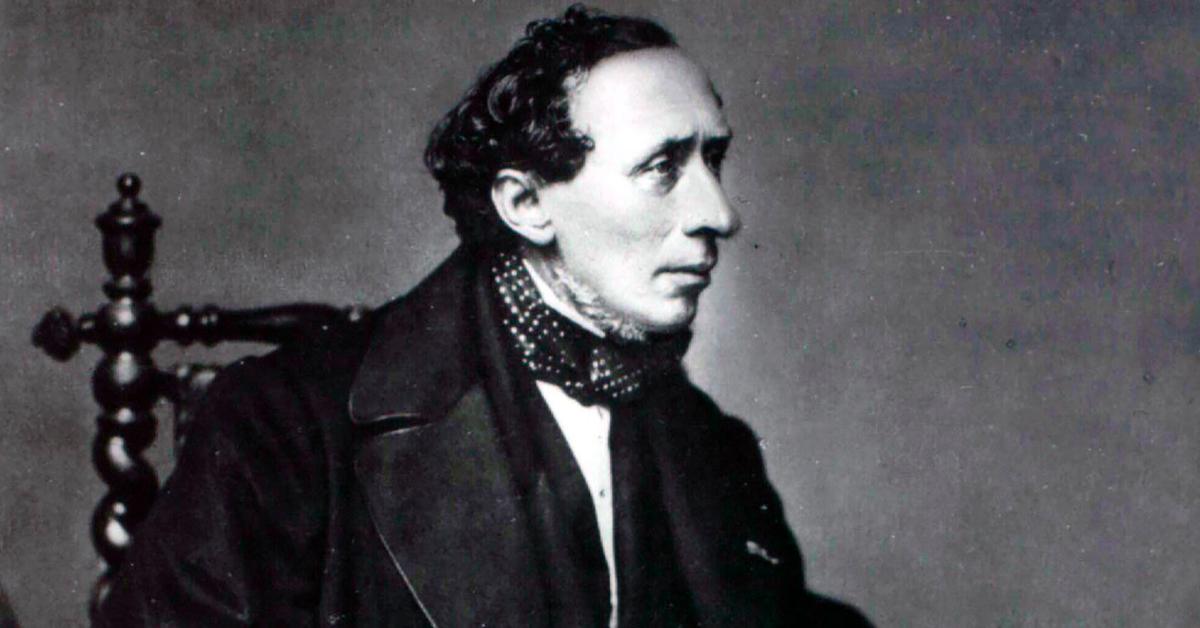 Hans Christian Andersen photo