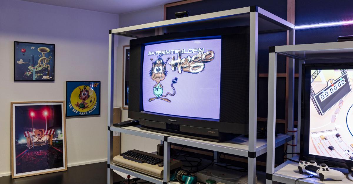 Computer game collection | kb.dk