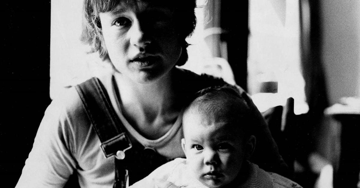 Vibeke Vasbo with daughter