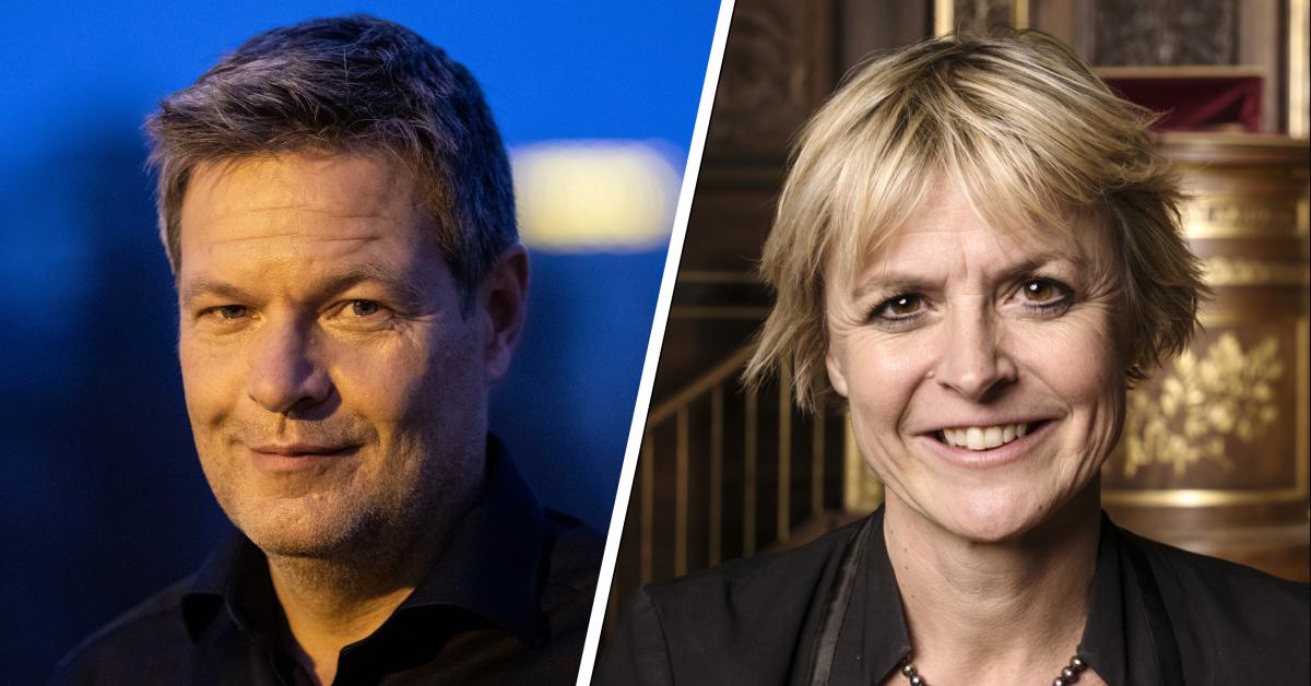 Robert Habeck (DE) i samtale med Lykke Friis | www.kb.dk