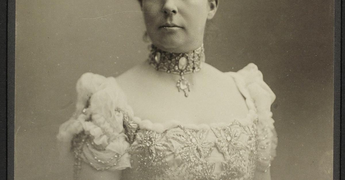 Visitfotografi af Prinsesse Marie