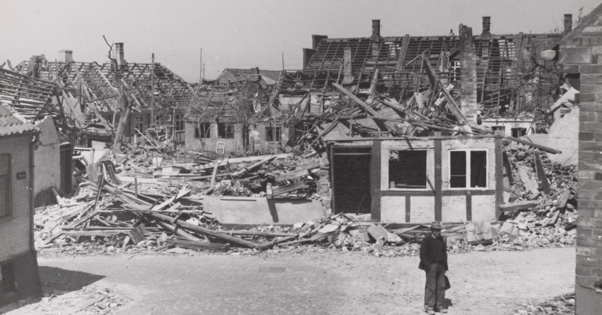 Den endelige befrielse af Bornholm www.kb.dk