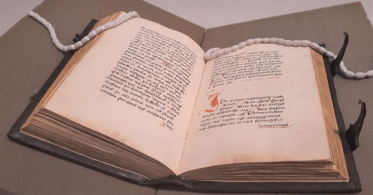Kong Olufs håndfæstning fra 1376
