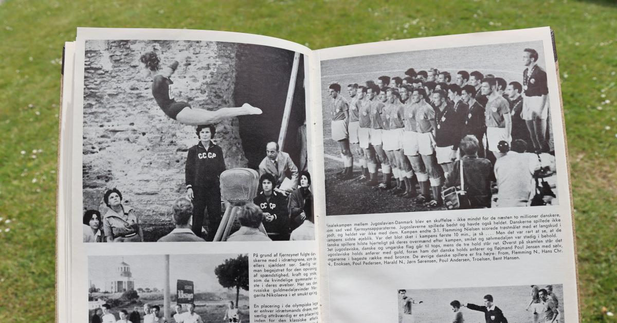 Olympiade årbogen 1960 med billeder
