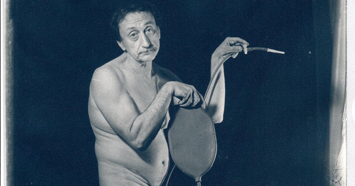 I am not I Boris Mikhailov